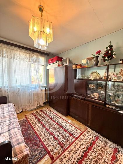 Apartament decomandat / etaj intermediar / Zona Grigorescu - 6