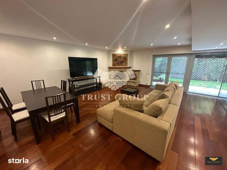 Apartament cu 3 camere, mobilat în Arcul de Triumf