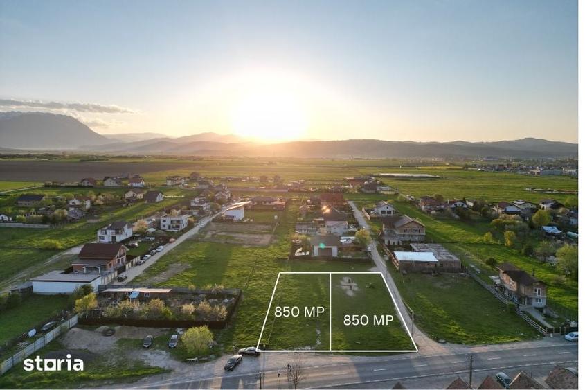 Teren de 850 mp, în Central