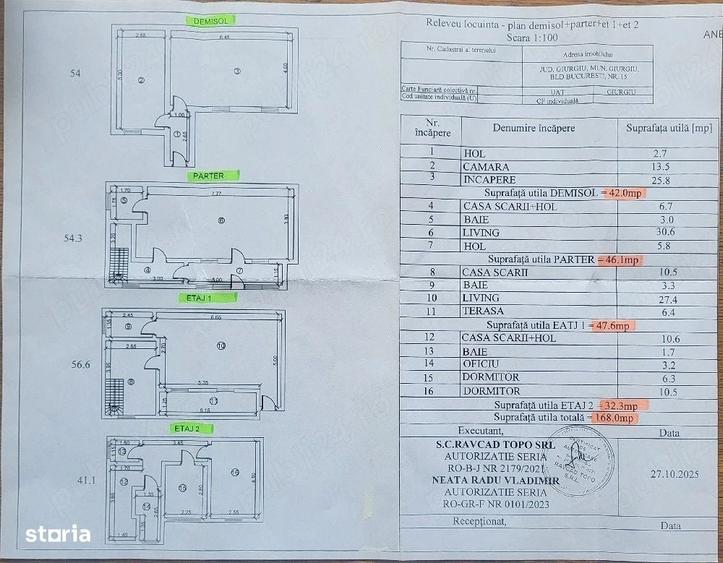 Casă cu 4 camere decomandat în Ultracentral