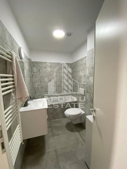Apartament cu 2 camere decomandat, mobilat în Torontalului