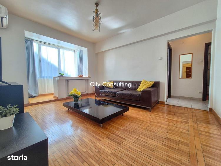 Apartament cu 3 camere, mobilat în Kogălniceanu