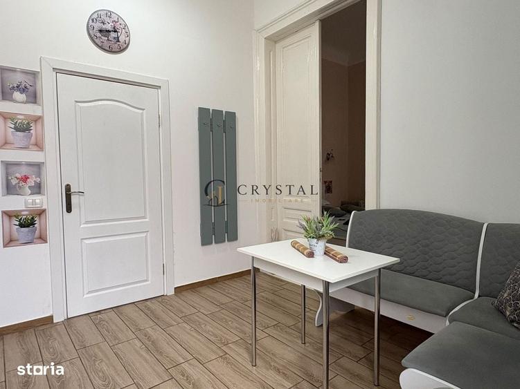 Apartament cu 2 camere în Ultracentral