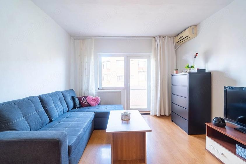 Apartament cu 2 camere semidecomandat în Micălaca