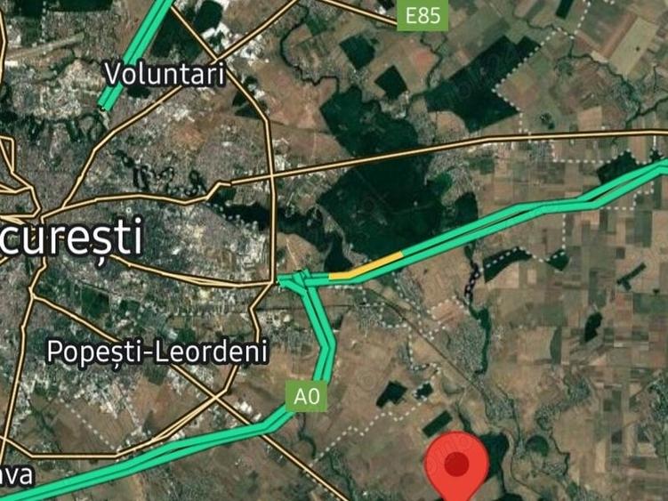Teren de 19400 mp, în Frumușani