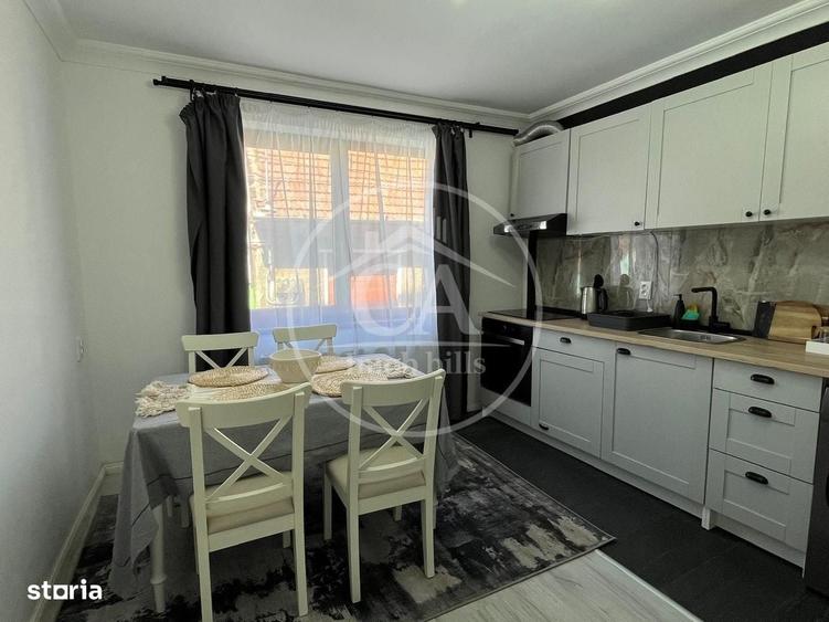 Apartament cu 3 camere semidecomandat în Gării