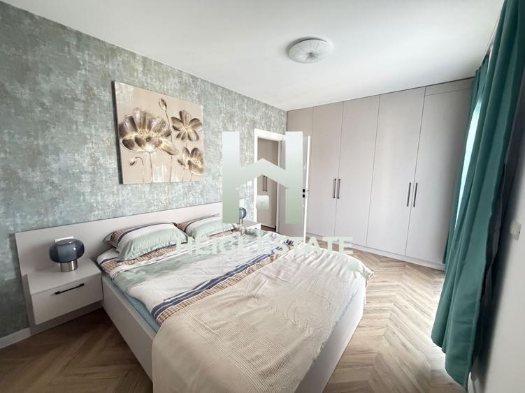 Apartament cu 2 camere, mobilat în Braytim
