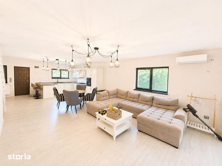 Casă cu 4 camere cu Teren 250 Mp în Tunari