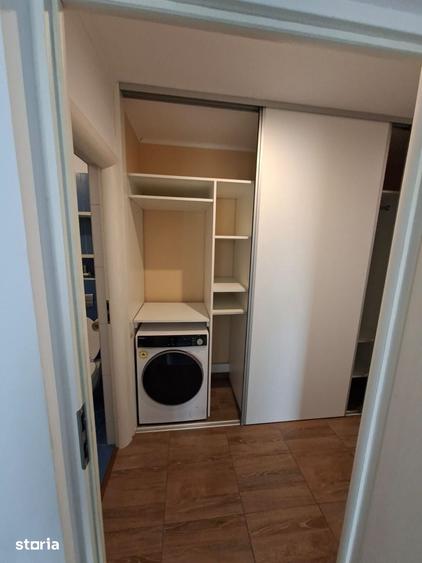 Inchiriere garsoniera cu gradina de 40mp in Sanpetru Residence - 6