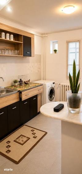 Apartament cu 2 camere nedecomandat în Crângași