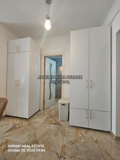 Apartament cu 2 camere semidecomandat în Tomis Nord