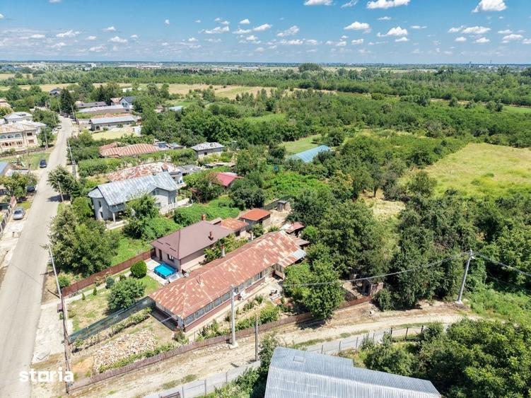 Curte 3200 mp Bolintin Vale, intravilan, intre case - 4