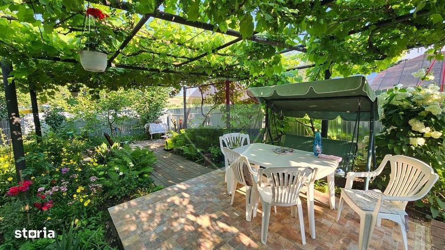 Casă cu 3 camere în Dochia
