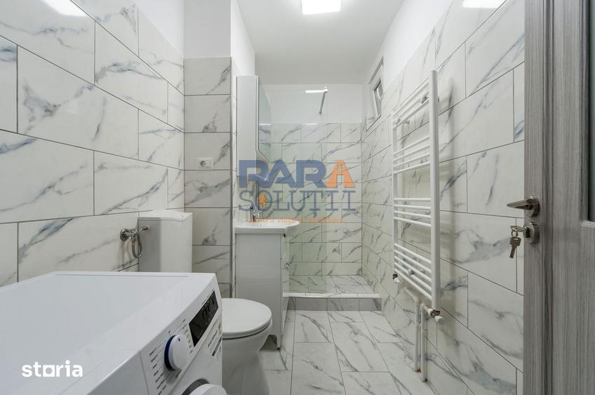 Apartament cu 2 camere, mobilat în Sud