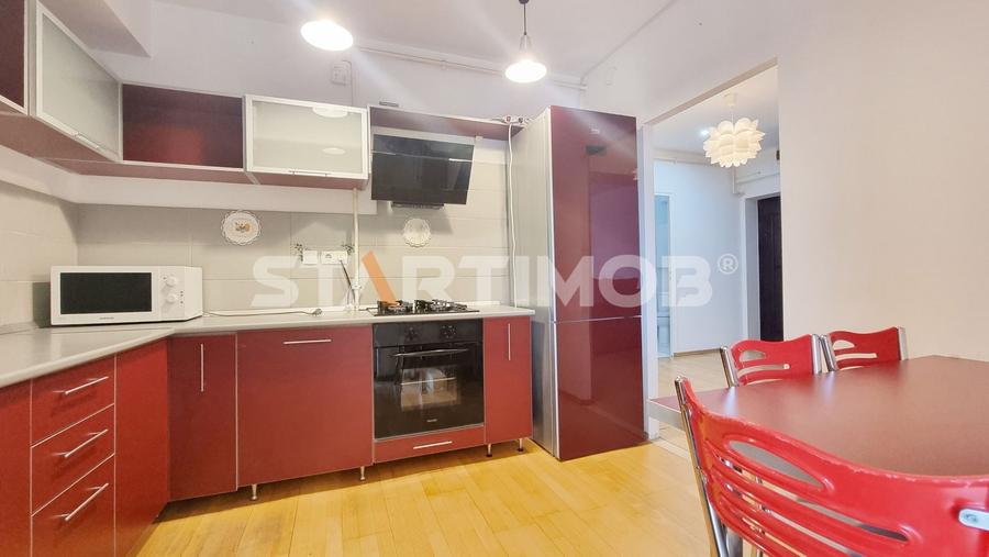 Apartament mobilat trei camere Europe Residence - 16