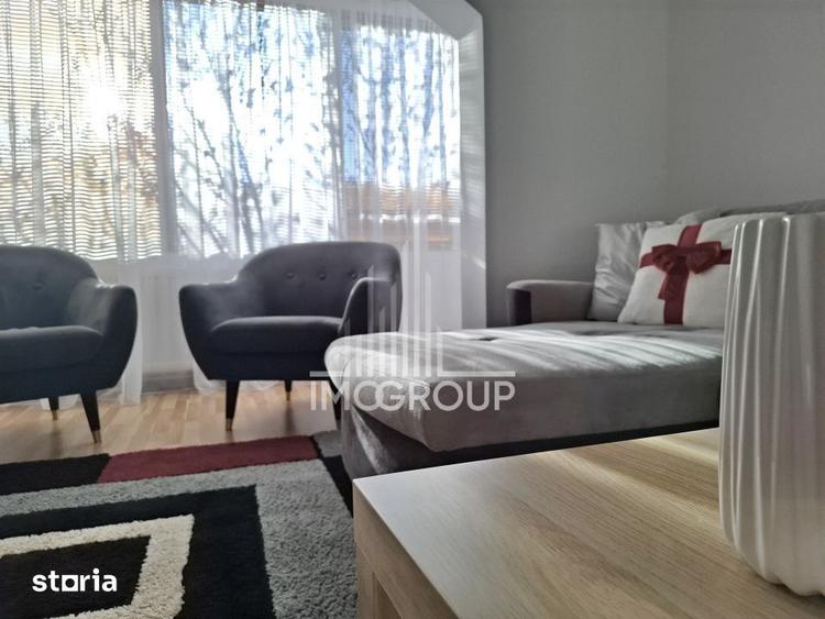 Apartament cu 2 camere, mobilat în Steaua