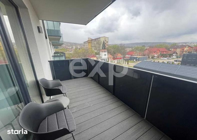 Apartament cu 2 camere semidecomandat în Dâmbul Rotund