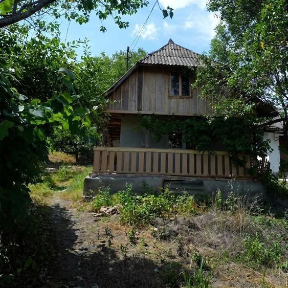 Casă individuală cu 2 camere cu Canalizare în Țaga