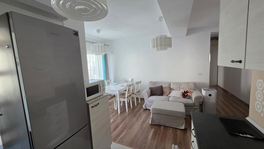 Apartament cu 3 camere decomandat, mobilat în Braytim