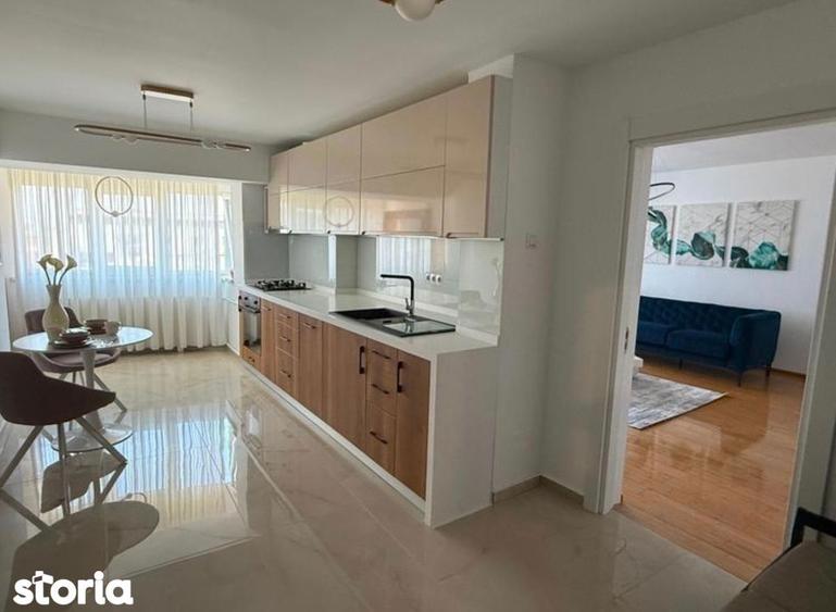 Apartament cu 2 camere decomandat, mobilat în Nerva Traian