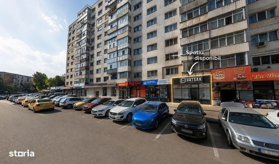 Spațiu comercial, de 76 mp, în Mircea cel Bătrân