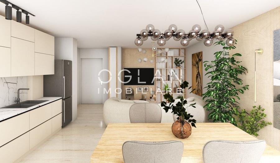Apartament modern 2 camere cu balcon – Comision 0% - 1