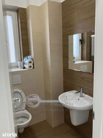 Apartament cu 2 camere semidecomandat, mobilat în Ciurea
