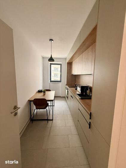 Apartament cu 2 camere, mobilat în Băneasa