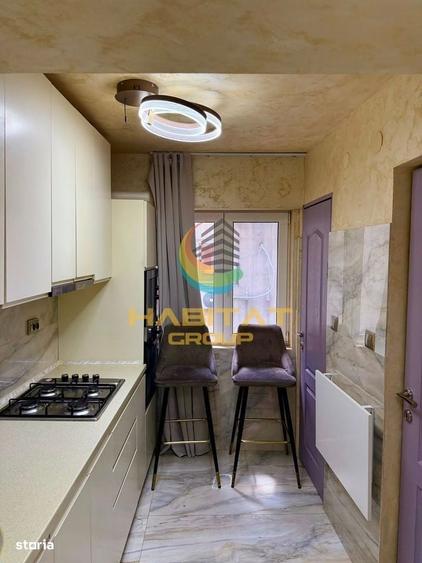 Apartament cu 3 camere decomandat în Bucur Obor