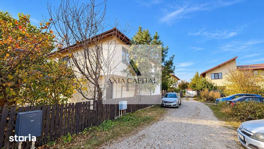 Casă cu 3 camere cu Teren 135 Mp în Domnești