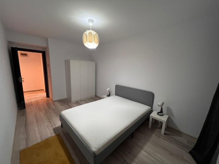 Apartament cu 2 camere circular, mobilat în Nord