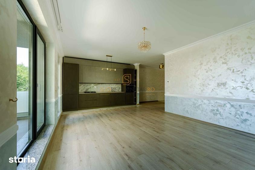 Apartament cu 3 camere în Giurgiului