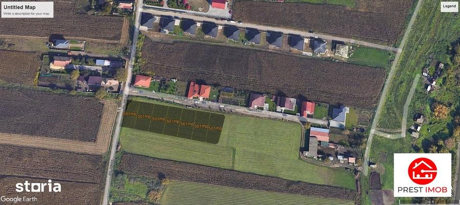 Teren de 3900 mp, în Sâncraiu de Mureș