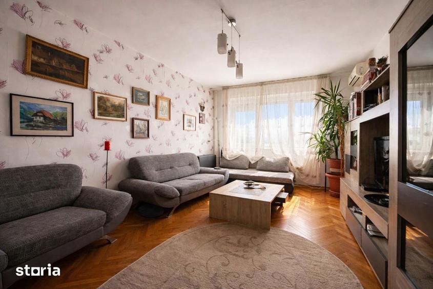 Apartament cu 3 camere decomandat în Ultracentral