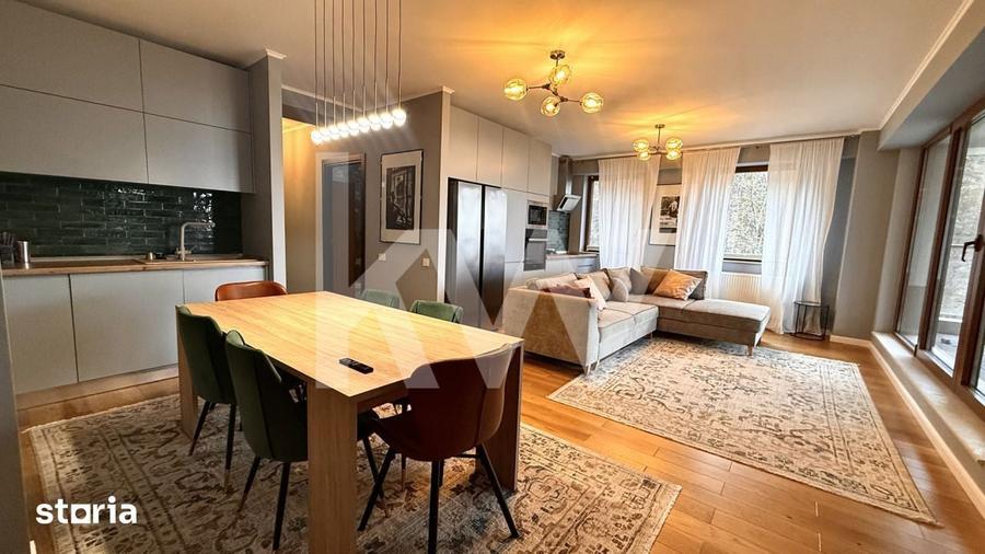 Apartament cu 4 camere în Schei