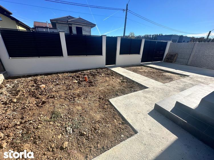 CASA INDIVIDUALA MAGURELE, 4 CAMERE, NOU, TOATE UTILITATILE, COMIS 0% - 15