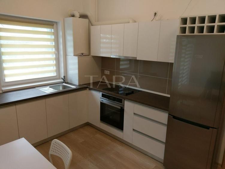 Apartament cu 2 camere semidecomandat, mobilat în Mănăștur