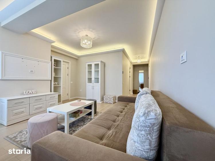 Apartament cu 2 camere, mobilat în Inel II
