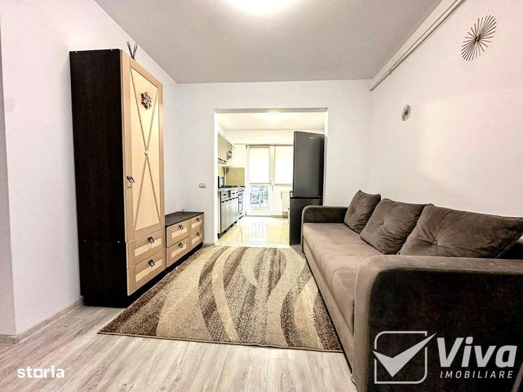 Apartament cu 2 camere în Valea Lupului