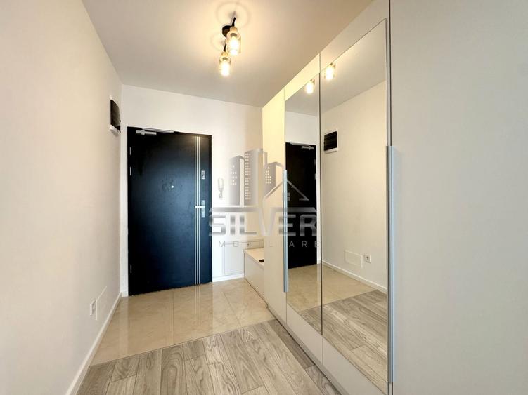 Apartament cu 2 camere la cheie in West City Tower. - 67