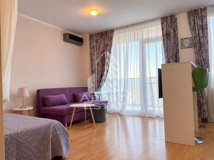 Garsonieră nedecomandată, mobilată în Banu Mărăcine