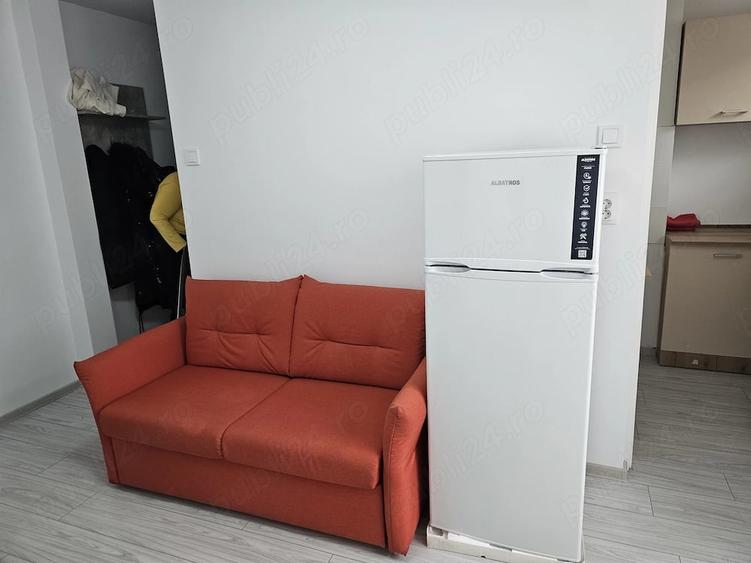 Apartament cu 2 camere nedecomandat în Dacia