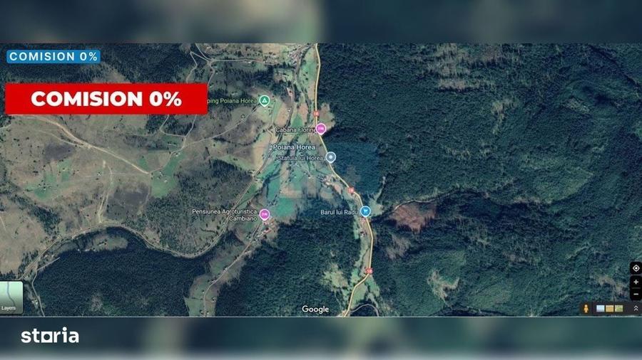 Spațiu comercial, în Poiana Horea