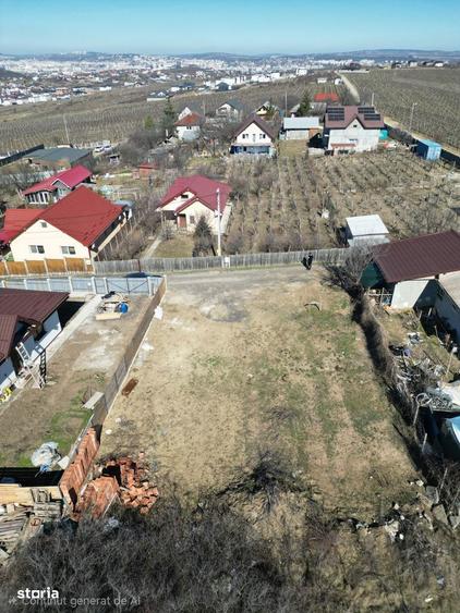 Proprietar vand teren intravilan 452 mp Visan/Bucium - 4