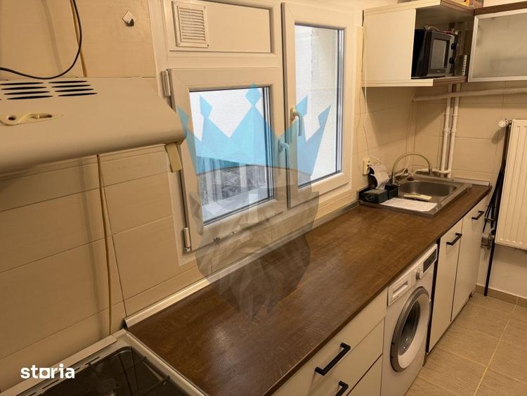 Apartament cu 2 camere, mobilat în Giurgiului