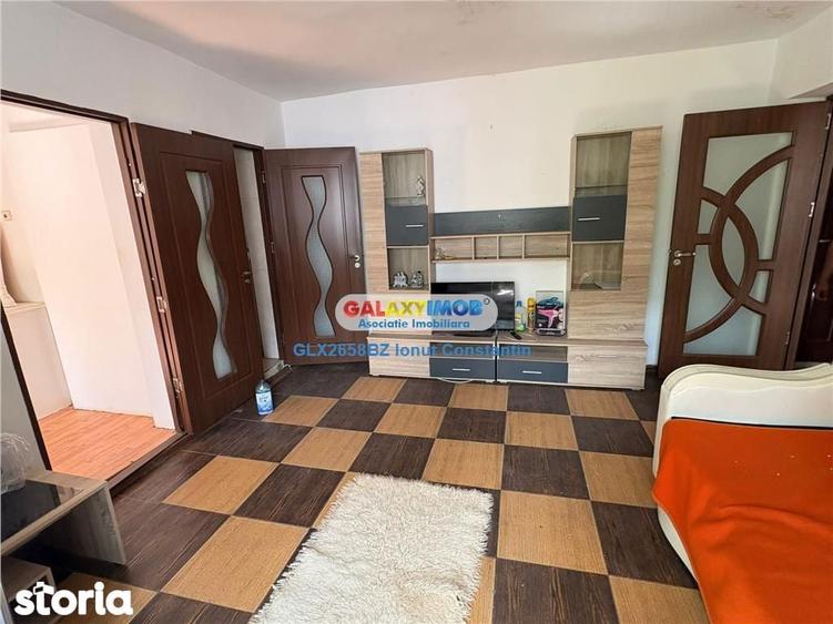 Apartament cu 2 camere semidecomandat în Central