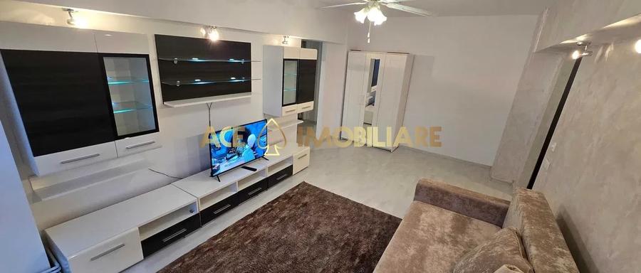 Apartament cu 3 camere semidecomandat, mobilat în Obor