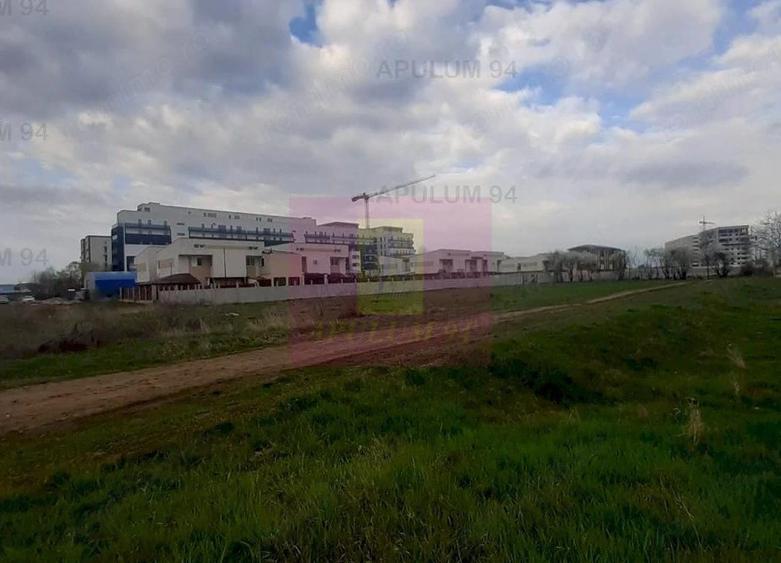 Teren de 1055 mp, în Berceni