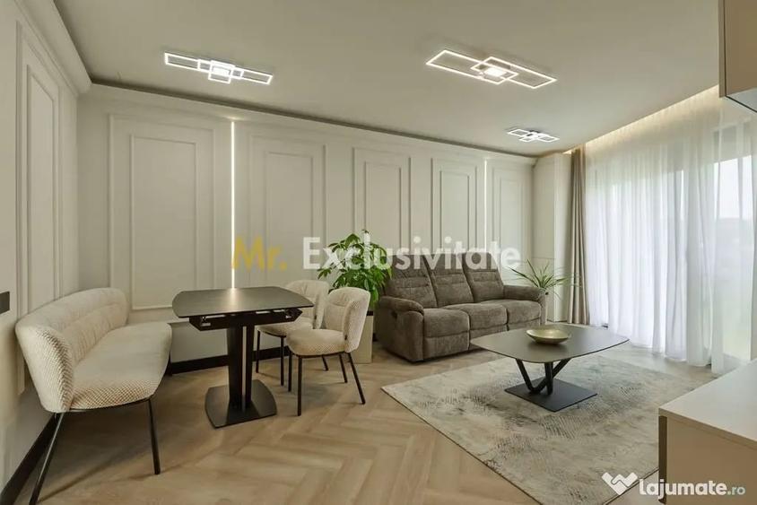 Apartament cu 3 camere decomandat în Trivale