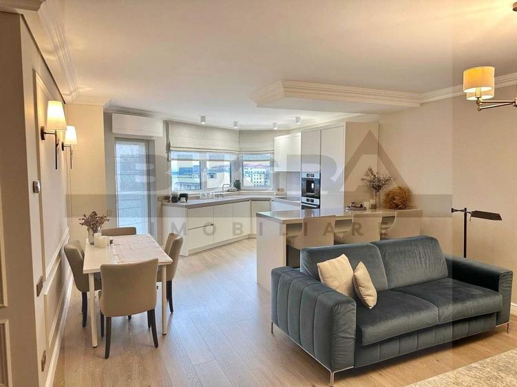 Apartament cu 2 camere decomandat, mobilat în Bună Ziua